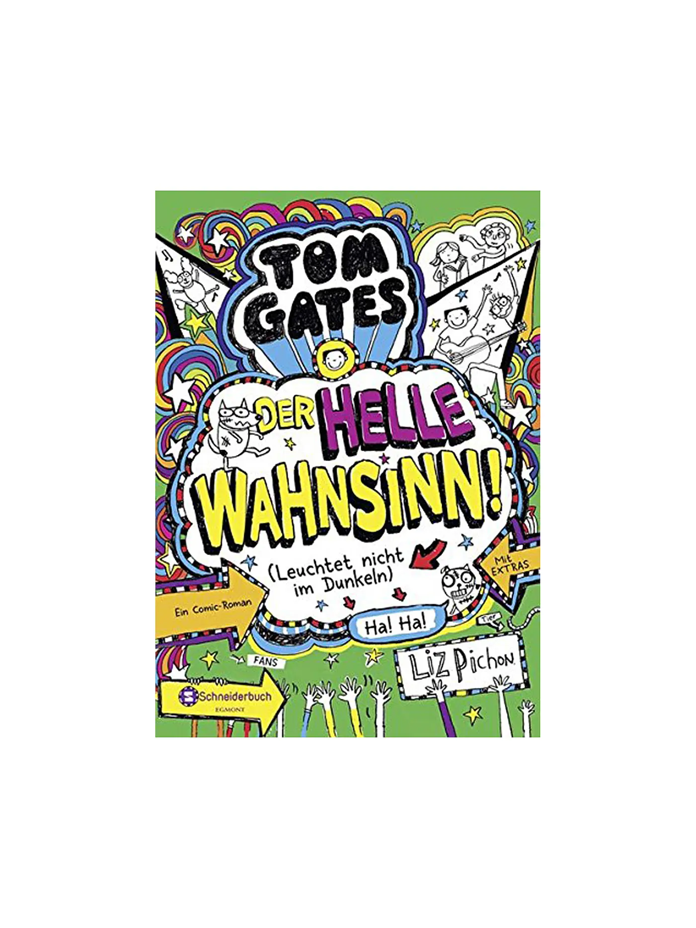 VGS EGMONT SCHNEIDER VERLAG | Tom Gates - Der helle Wahnsinn - Leuchtet nicht im Dunkeln Band 11 | 